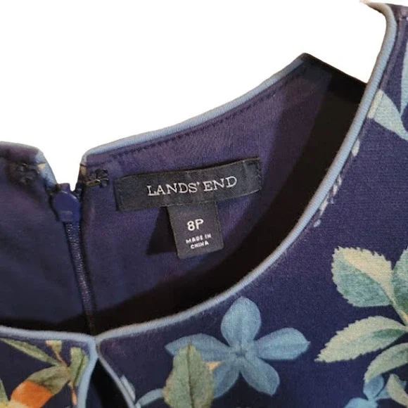 Lands End - Pencil dress- size 8p - Picture 5 of 9